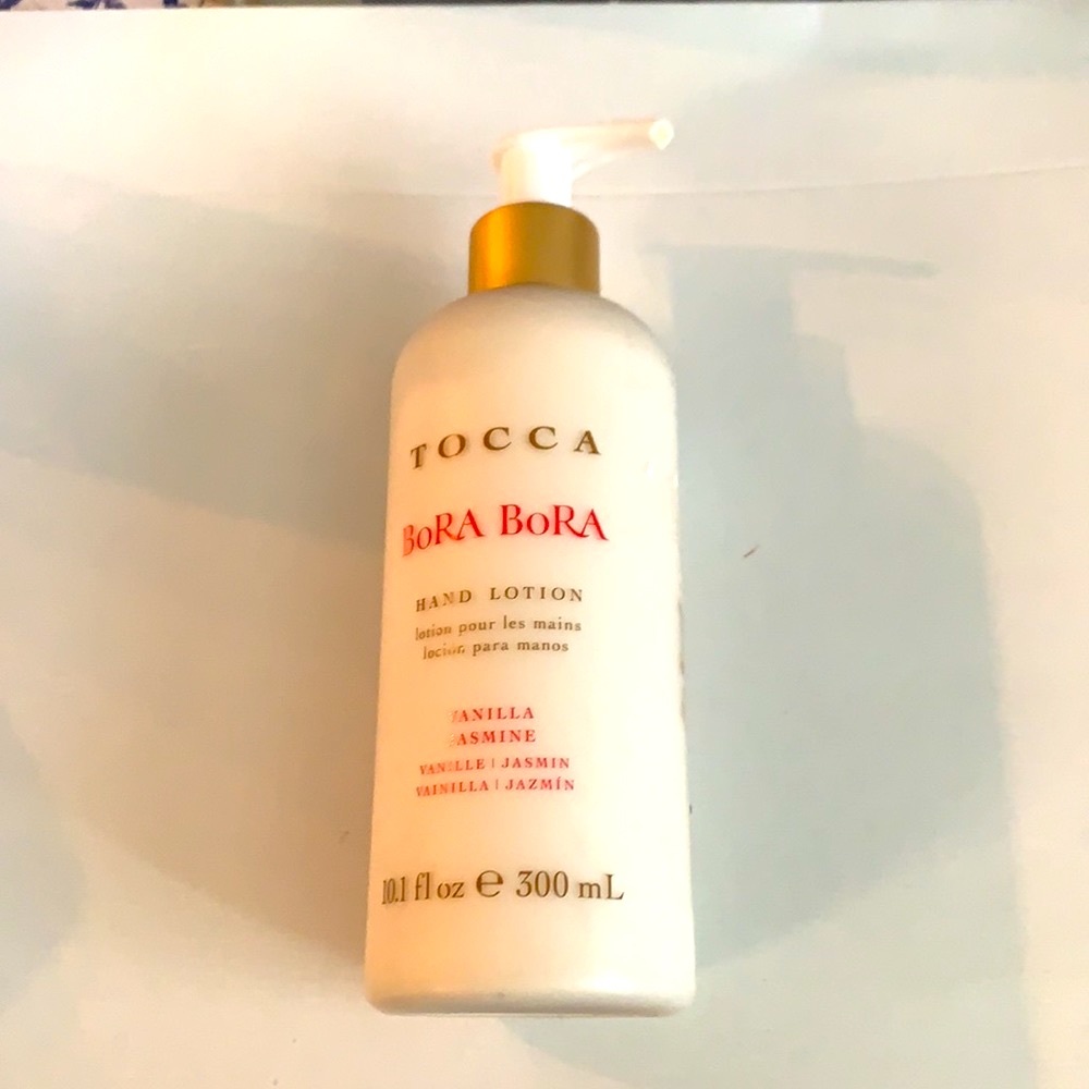 Bora Bora Hand Lotion - Vanilla Jasmine